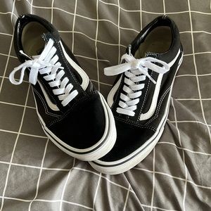 Old skool vans size 10